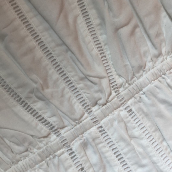 White Madewell Mini Dress - Picture 2 of 8